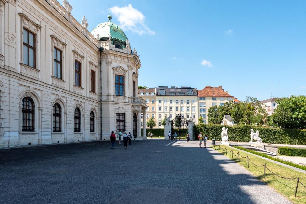 Apartament Gustav Klimt At Belvedere By Hm Viena
